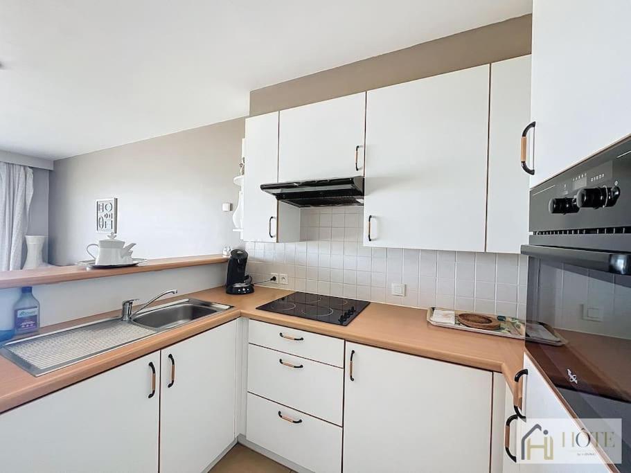 Horizon Serenite Vue Mer, 2E Etage Confort Бре-Дюн Экстерьер фото