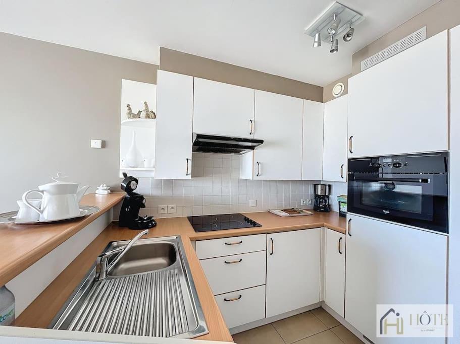 Horizon Serenite Vue Mer, 2E Etage Confort Бре-Дюн Экстерьер фото